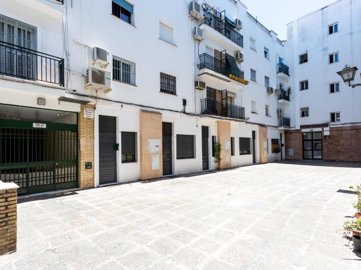 Cs Para Familias Junto A Plaza De San Marcos Sevilla Dış mekan fotoğraf