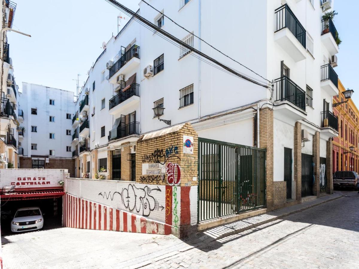 Cs Para Familias Junto A Plaza De San Marcos Sevilla Dış mekan fotoğraf